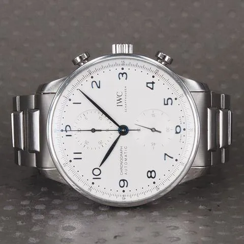 IWC Portugieser IW371617 41mm Stainless steel Silver