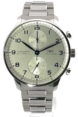 IWC Portugieser IW371617 41mm Stainless steel Silver