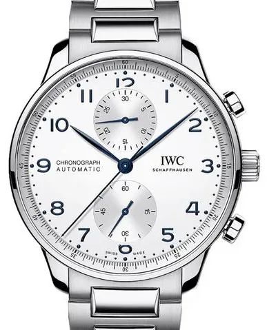 IWC Portugieser IW371617 41mm Stainless steel Silver