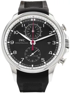 IWC Portugieser IW390210 Stainless steel Black