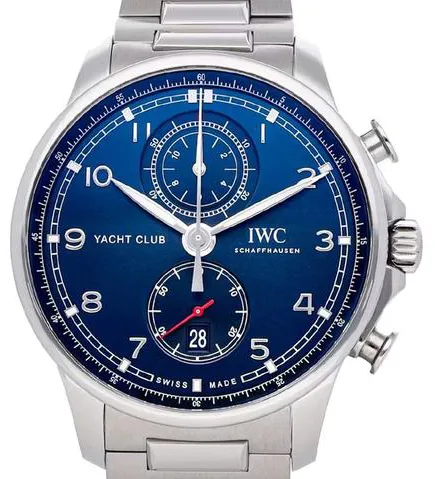 IWC Portugieser IW390701 45mm Stainless steel Blue