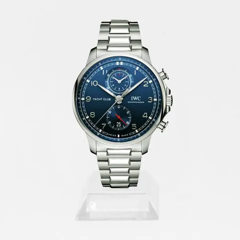 IWC Portugieser IW390701 44.5mm Stainless steel Blue