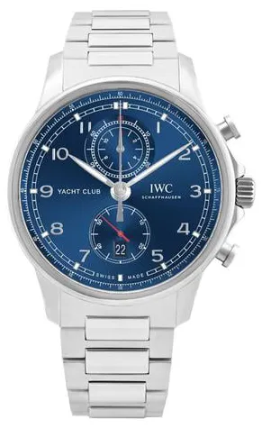 IWC Portugieser IW390701 44.5mm Stainless steel Blue