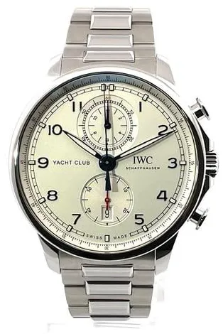 IWC Portugieser IW390702 44.5mm Stainless steel Silver