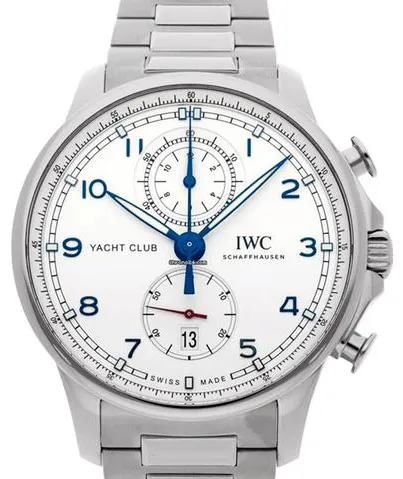 IWC Portugieser IW390702 44.5mm Stainless steel Silver