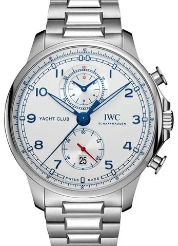 IWC Portugieser IW390702 44.5mm Stainless steel Silver