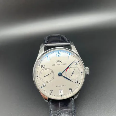 IWC Portugieser IW500107 42mm Stainless steel Silver