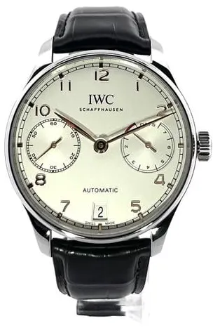 IWC Portugieser IW5007-04 42.5mm Stainless steel Silver