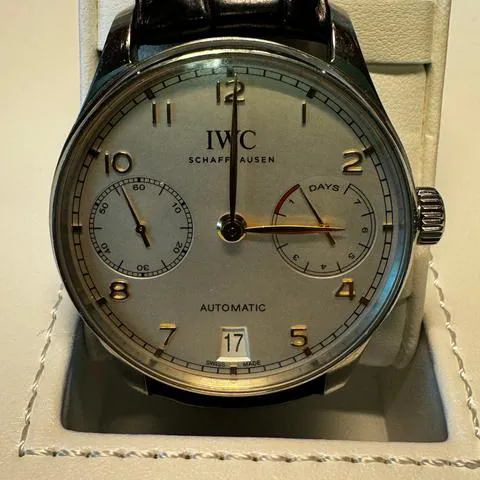 IWC Portugieser IW5007-04 42.5mm Stainless steel White