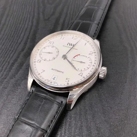 IWC Portugieser IW500712 42.5mm Steel Silver