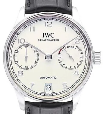 IWC Portugieser IW500712 nullmm Steel Silver