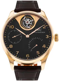 IWC Portuguese Tourbillon IW504210 Red gold