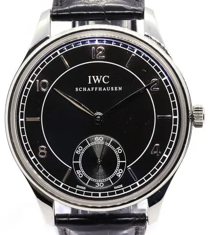 IWC Portugieser IW544501 44mm Steel Black