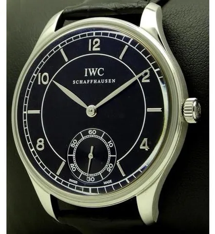 IWC Portugieser IW544501 44mm Steel Black