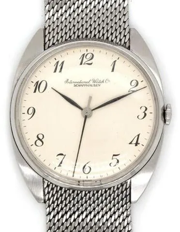 IWC R1419 33mm Stainless steel White