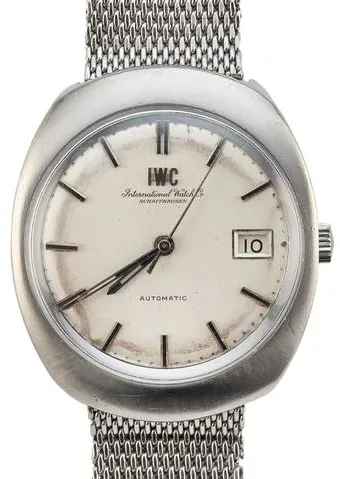 IWC Automatic 35mm Steel Silver