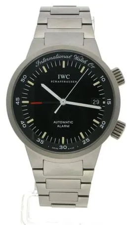 IWC 3537/9269 40mm Titanium Black