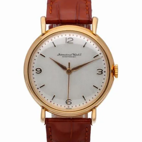 IWC IWC Shaffhausen Vintage 36mm Rose gold White