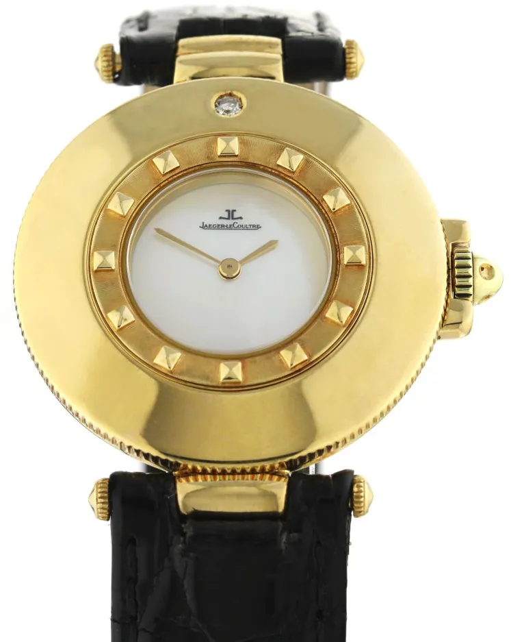 Jaeger-LeCoultre 421.1.09 30mm Yellow gold