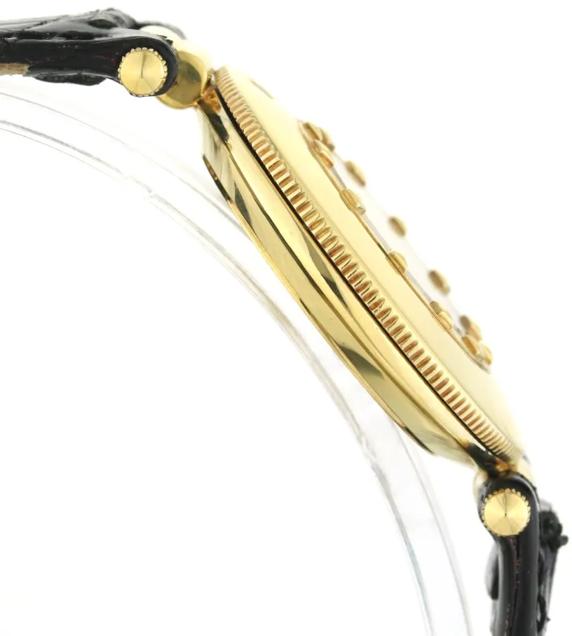 Jaeger-LeCoultre 421.1.09 30mm Yellow gold 5