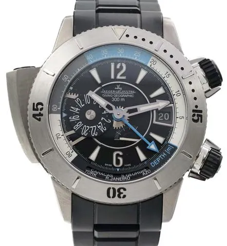 Jaeger-LeCoultre Master Compressor Diving Pro Geographic 159.T.39 Titanium Black