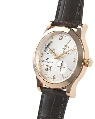 Jaeger-LeCoultre Master Eight Days Q1602420 41mm Rose gold Silver