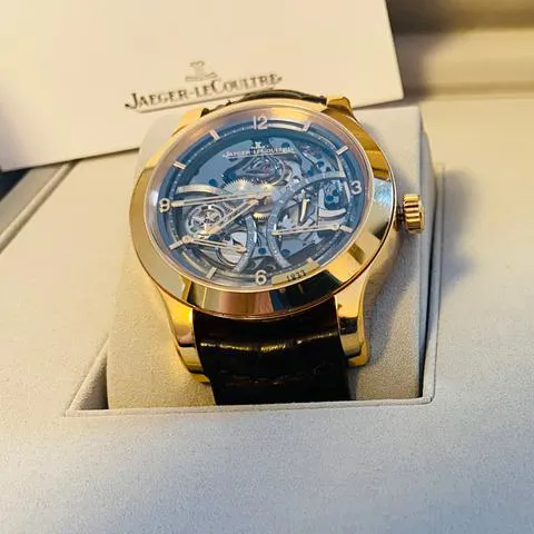 Jaeger-LeCoultre Master Minute Repeater Q1642450 44mm Rose gold Transparent