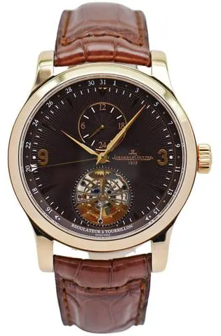 Jaeger-LeCoultre Master Q1662450 42mm Rose gold Brown