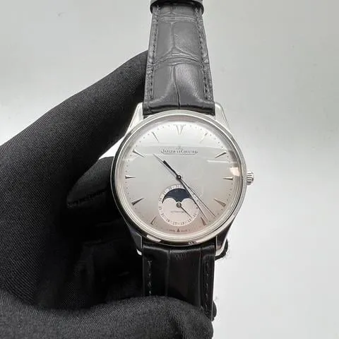 Jaeger-LeCoultre Master Ultra Thin Moon Q1368420 39mm Steel Silver