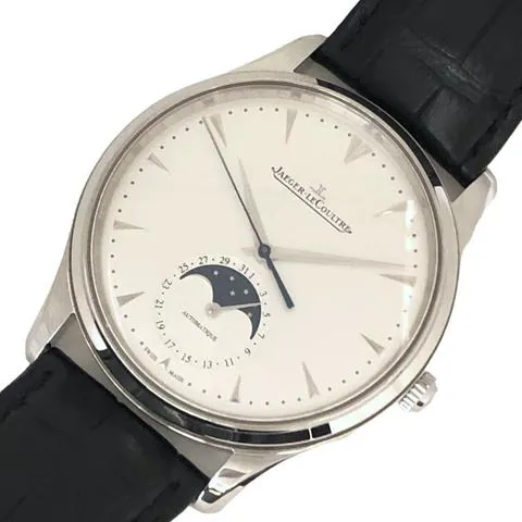 Jaeger-LeCoultre Master Ultra Thin Moon Q1368420 39mm Steel White