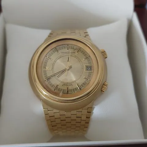 Jaeger-LeCoultre Memovox 73800-21 43mm Yellow gold Gold 2