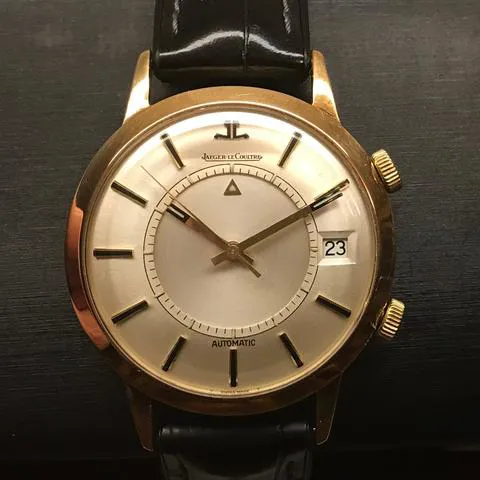 Jaeger-LeCoultre Memovox 855 37mm Yellow gold