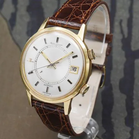 Jaeger-LeCoultre Memovox 875.21 37mm Yellow gold Silver 7