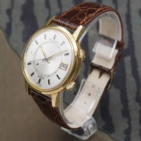 Jaeger-LeCoultre Memovox 875.21 37mm Yellow gold Silver 2