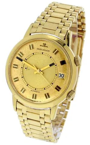 Jaeger-LeCoultre Memovox E855 37mm Yellow gold Gold