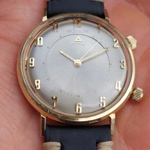 Jaeger-LeCoultre Memovox 34mm Yellow gold Grey 11