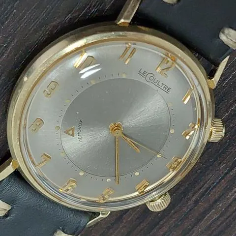Jaeger-LeCoultre Memovox 34mm Yellow gold Grey 9
