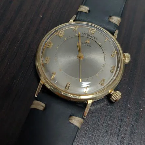 Jaeger-LeCoultre Memovox 34mm Yellow gold Grey 1