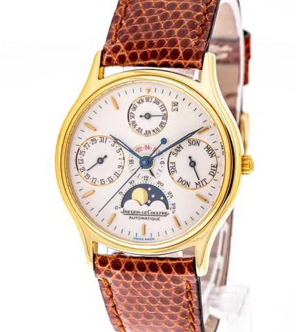 Jaeger-LeCoultre Odysseus 141.140.1 nullmm Yellow gold Champagne