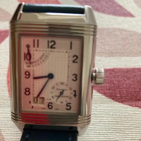 Jaeger-LeCoultre Reverso 240.8.15 46mm Stainless steel Silver