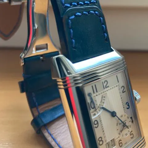 Jaeger-LeCoultre Reverso 240.8.15 46mm Stainless steel Silver 2