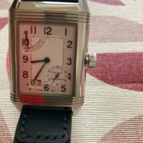 Jaeger-LeCoultre Reverso 240.8.15 46mm Stainless steel Silver 7