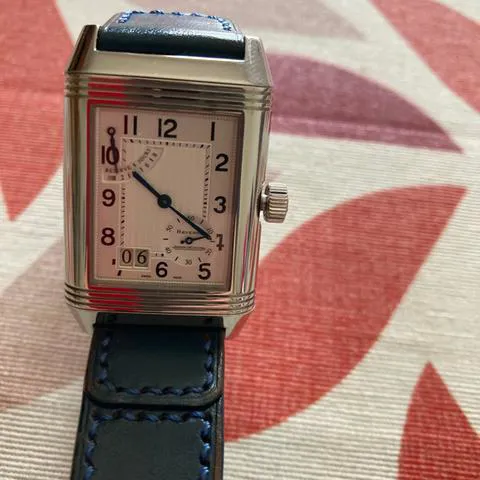 Jaeger-LeCoultre Reverso 240.8.15 46mm Stainless steel Silver 5