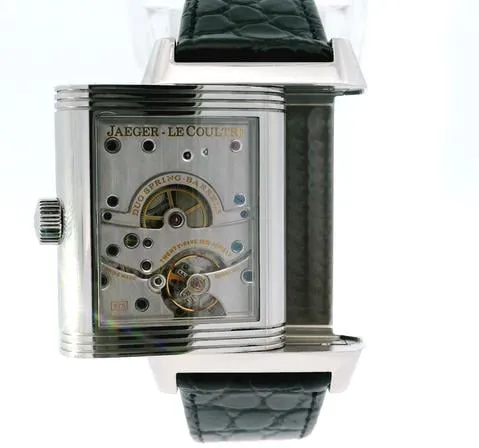 Jaeger-LeCoultre Reverso 240.8.15 29mm Stainless steel Silver 2