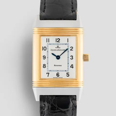 Jaeger-LeCoultre Reverso 260.5.08 20mm Gold/steel Silver