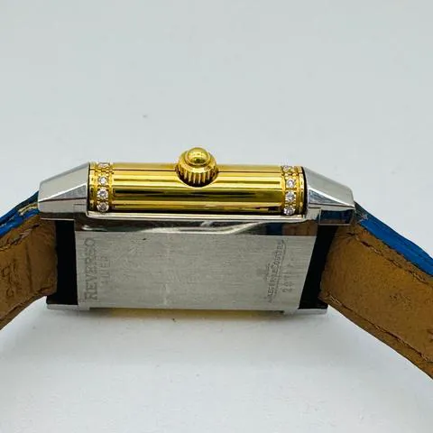 Jaeger-LeCoultre Reverso 265.5.08 Yellow gold and Stainless steel Silver 6