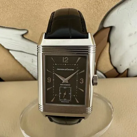 Jaeger-LeCoultre Reverso 270.3.54 26mm White gold Black