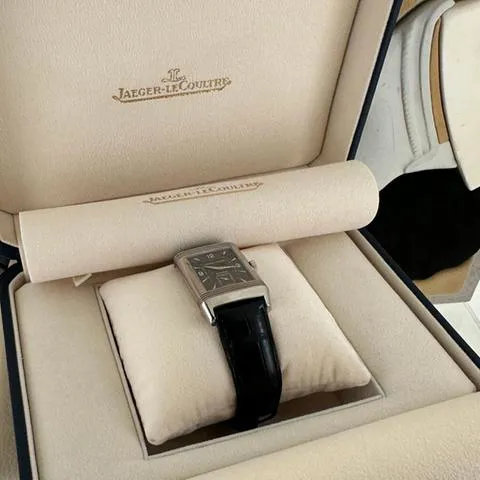 Jaeger-LeCoultre Reverso 270.3.54 26mm White gold Black 13