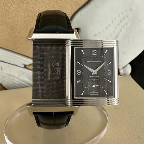 Jaeger-LeCoultre Reverso 270.3.54 26mm White gold Black 8