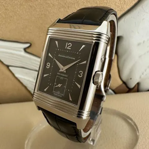 Jaeger-LeCoultre Reverso 270.3.54 26mm White gold Black 1